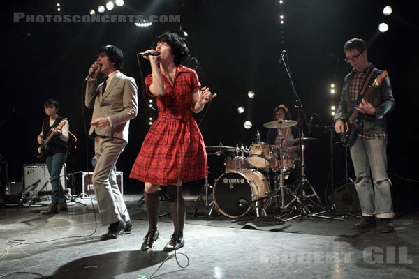 CHAIN AND THE GANG - 2012-11-24 - BOULOGNE-BILLANCOURT - Carre Bellefeuille - 